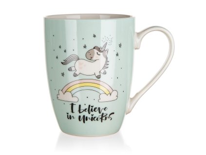 hrnek 340ml UNICORN mix dekorů, keramický