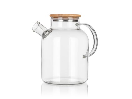 konvice RINO 1,5l skl., bambus.víčko