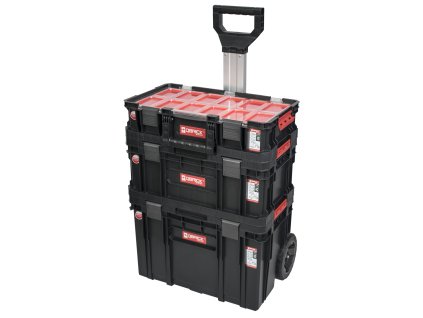 QBRICK Set boxů Qbrick TWO Cart na kolech 6v1 | 535x390x820 mm