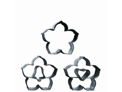 vykraj.cukroví LILIE sada 3díl.