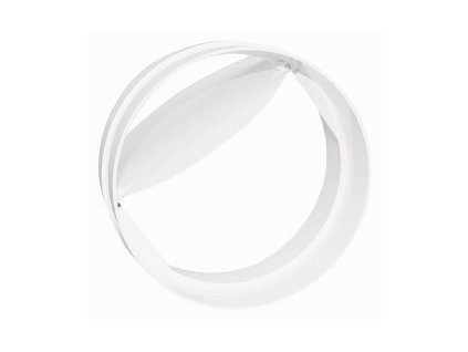 Zpětná klapka plastová ZKP 100