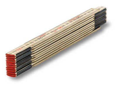 SOLA - HC 2/10 - dřevěný skládací metr 2m