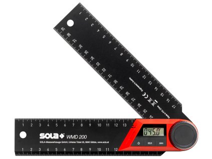 SOLA - WMD 500 - digitální úhloměr 500 mm