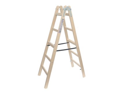 Štafle dřevěné 5 příček/166cm A5 /108951/