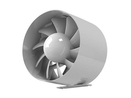 Axiální ventilátor potrubní AV JET 120 S
