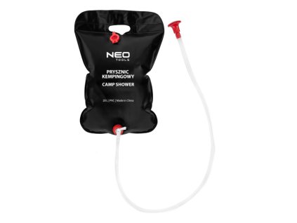 sprcha kempingová 20l, PVC,  NEO tools