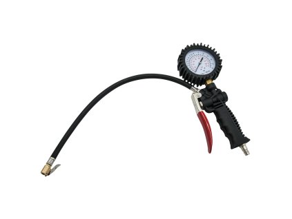 XTLINE Pistole na huštění s manometrem | 0-12 bar