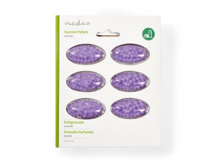Nedis VCFP112LAV aromatické perly do vysavačů LAVENDER
