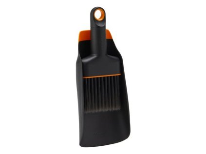 Lopatka oboustranná + smetáček Fiskars 2v1