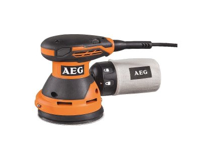 Elektrická excentrická bruska AEG EX 125 ES, 300W, 125mm