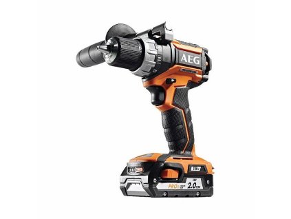 Aku bezuhlíková vrtačka/šroubovák AEG BS 18 CBL Li-202C, 18V