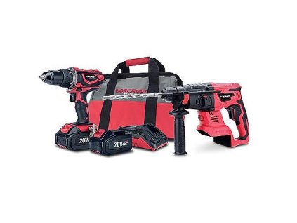 Aku set Worcraft WSET-04, 20V