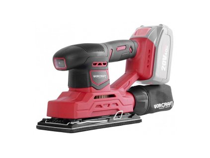 Aku vibrační bruska Worcraft CFS-S20Li