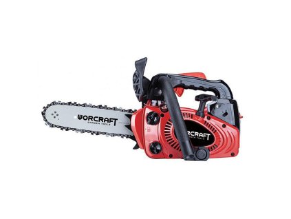 Benzínová řetězová pila Worcraft GCS26-10, 700W, 25,4 cm