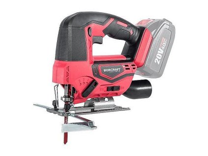 Aku přímočará pila Worcraft CJS-S20Li, 20V