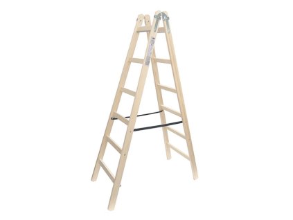 Štafle dřevěné 6 příček/196cm A6