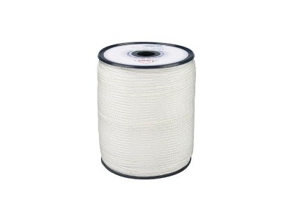 Šňůra pletená bez jádra barevná PPV 2mm (plastová cívka/200m)