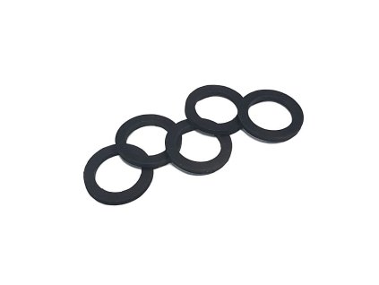 Vodařské těsnění 1/2" 34x24x2,5 mm holandské šroubení