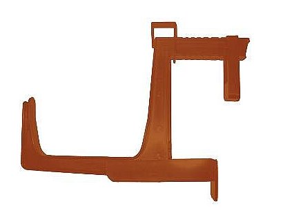 Držák truhlíku Colore terakota