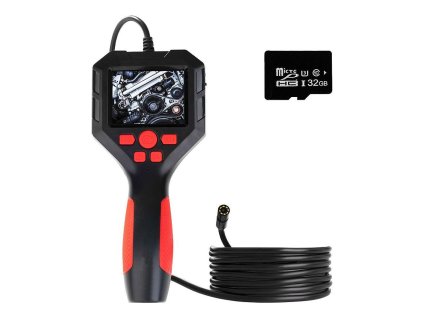 Inspekční kamera CB433, LCD, 8mm sonda