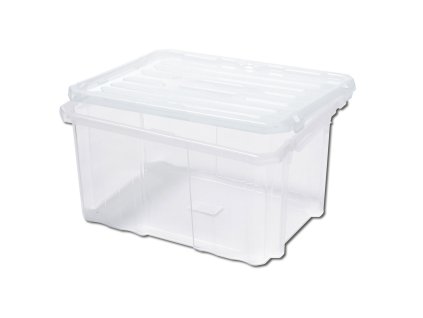 PROSPERPLAST Box plastový s víkem Cargobox | 300x200x165 mm