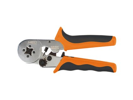 kleště na konektory 0.25 - 6mm2 NEO tools