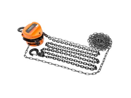 zvedák řetězový 2t,3m NEO tools