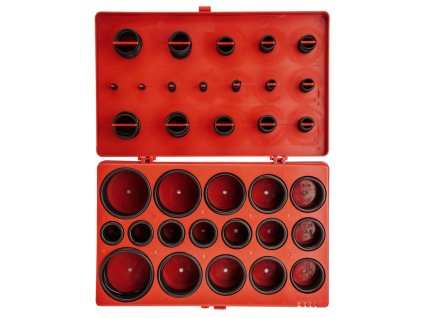 sada gumových těsnících kroužků - 419 ks NEO tools