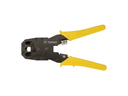 kleště na konektory 4P,6P,8P Topex
