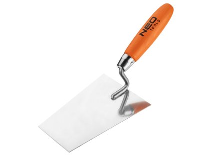 lžíce zed. obdélník 160mm nerez, dřevěná rukojeť NEO tools