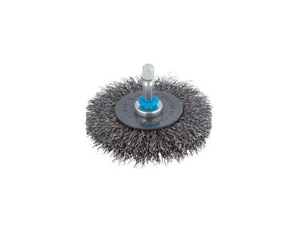 WOLFCRAFT - Kartáč drátěný kotouč 75x20mm