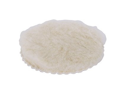 WOLFCRAFT - Kotouč lešticí vlněný přilnavý 125mm