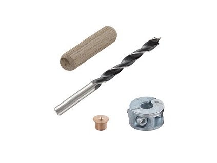 WOLFCRAFT - Sada kolíkovací 10mm