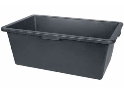 Maltovník obdélníkový 90l - černý