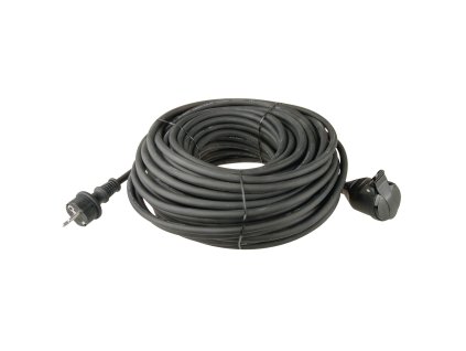 EMOS Prodlužovací gumový kabel | 1 zásuvka, 230 V / 10 m (1,5 mm²)