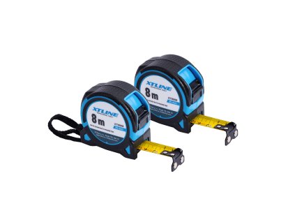 XTLINE Metr svinovací s magnetem | 8m x 25 mm