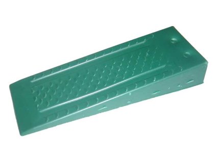 Klín plastový malý 170x62x25mm