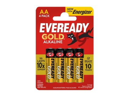 Energizer LR6/4BP Eveready Gold Alkaline   (CP4)