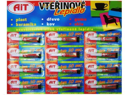 AIT vteřinové lepidlo 2g