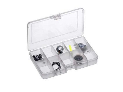 Plastový organizér 165x112x31mm - 10 přihrádek