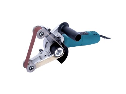 XTLINE Bruska pásová na trubky 1400 W, 30x533 mm