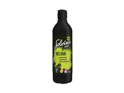 Mycí gel s jemným abrazivem Solvina profi gelová, 450g