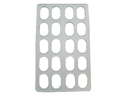 šablona na minilaskonky 20ks 30x18cm PH