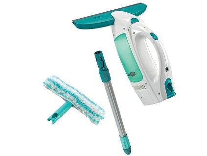 vysavač na okna WINDOW CLEANER + tyč 43cm+mop na okna 51003 LEIFHE
