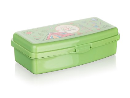 box svačinový 20x9,5x5,5cm CAMPING s klick uz.PH ZE