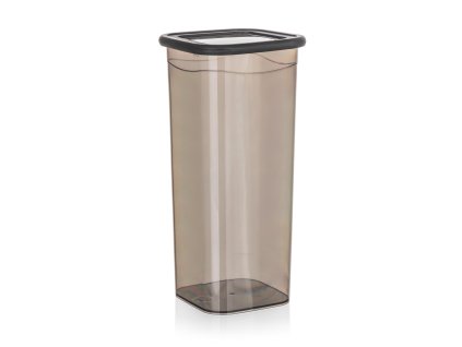 dóza LISSA čtvercová 1,8l (11x11x23cm) PH KOUŘ