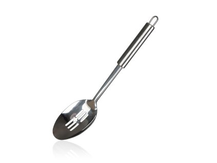 lžíce s otvory AZORA 31x7cm nerez