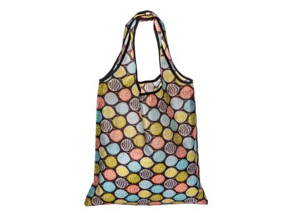 taška nákupní skládací LIST 59x37cm PES