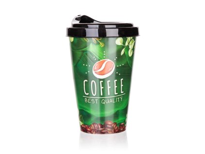kelímek 0,4l COFFEE PH mix dekorů