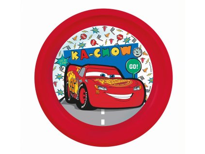 talíř dětský mělký 22cm CARS PH